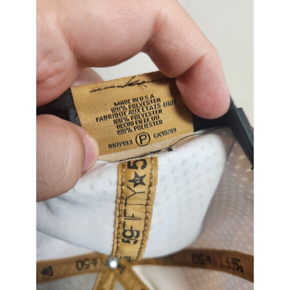 Vintage Round‎ Rock Express New Era 59Fifty Hat Size 8 Made In USA MiLB - Picture 11 of 11